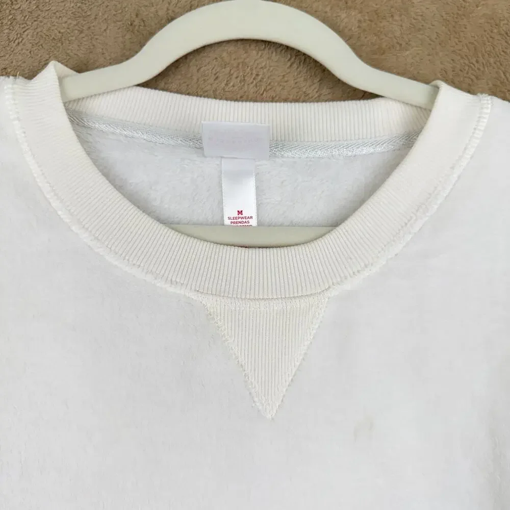 Wondershop Target Pajama Top Womens M Ivory‎ White Soft Loungewear Sleepwear - Picture 5 of 12
